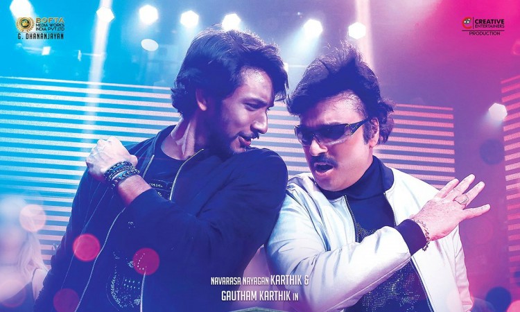 Gautham Karthik's Chandramouli Review