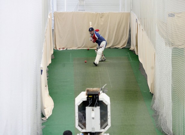 File photo of Merlyn bowling machine