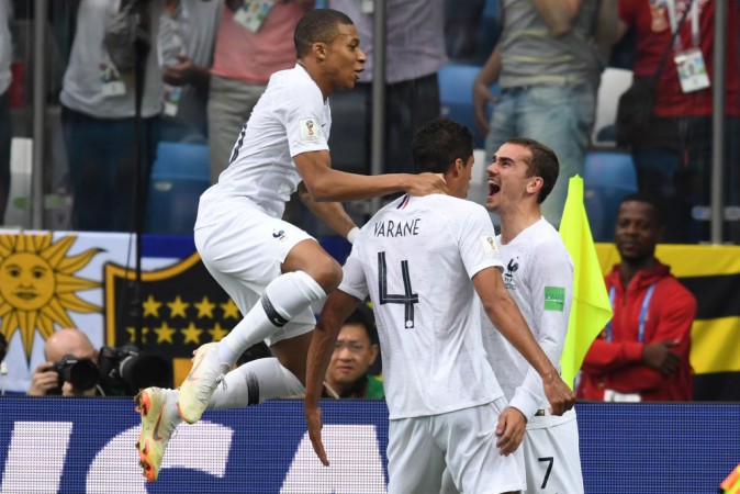 Antoine Griezmann was on top of his game in the quarter-final on Friday. Antoine Griezmann