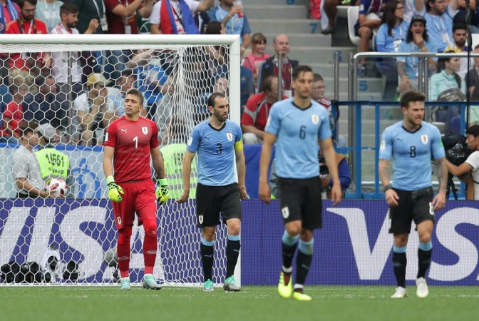 Fernando Muslera goalkeeping error helped France double their lead in the quarter-final. Fernando Muslera