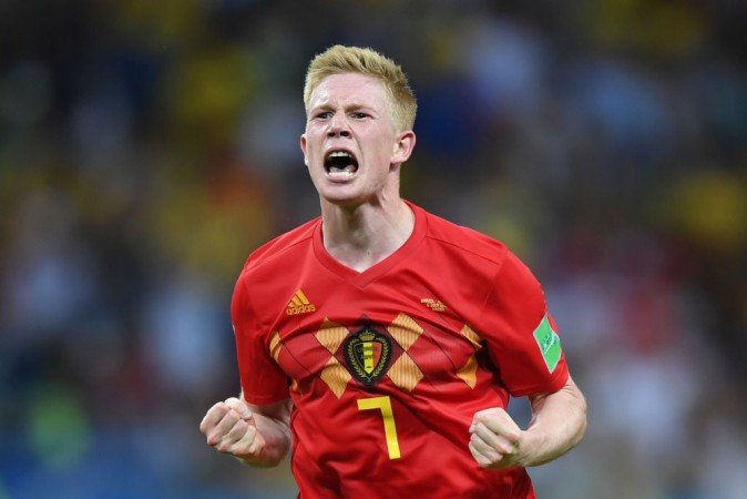 Kevin de Bruyne scored a stunner in Brazil's 2-1 win over Belgium on Friday. Belgium Fifa World Cup