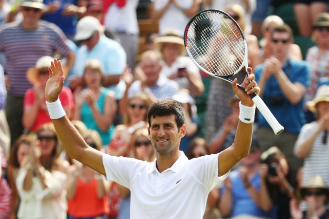 Will Novak Djokovic be tested against the local favourite today? Novak Djokovic