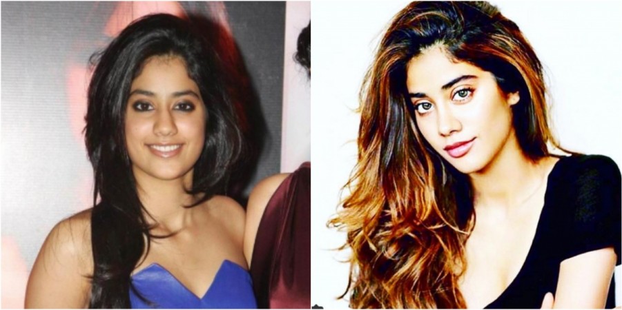 Did Sridevi's daughter Janhvi Kapoor get a nose job done? [Photo