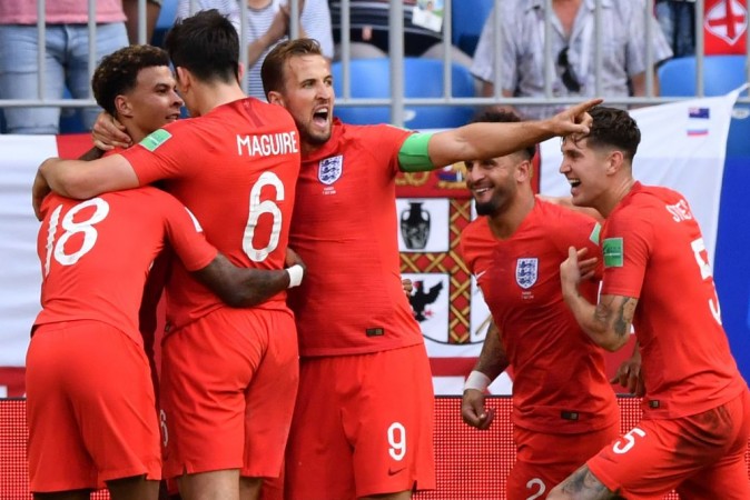 Two headers helped England seal a semi-final berth on Saturday, England football team
