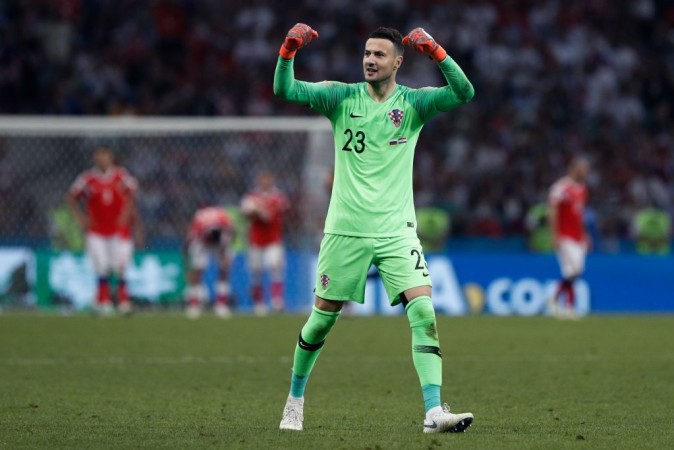 Danijel Subasic overcame concerns with hamstring to emerge as the hero for Croatia on Saturday. Danijel Subasic