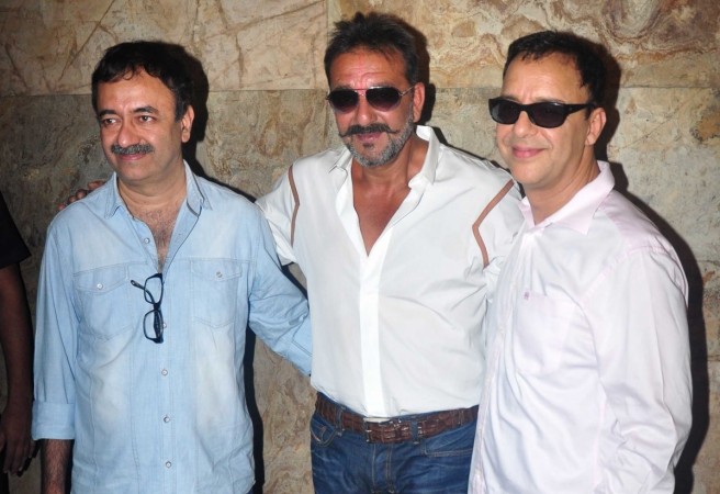 Rajkumar Hirani, Sanjay Dutt, Vidhu Vinod Chopra Rajkumar Hirani, Sanjay Dutt, Vidhu Vinod Chopra