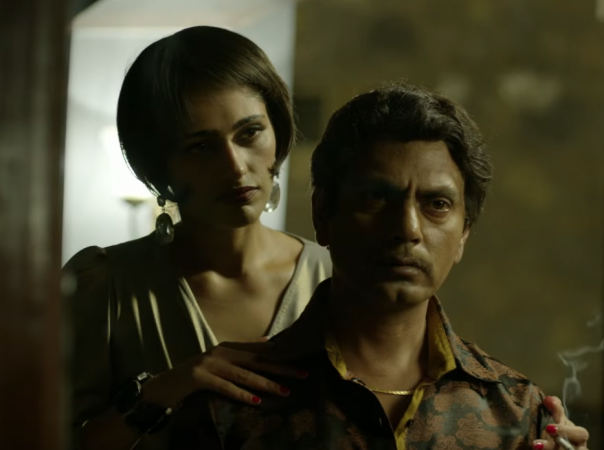 Kubbra Sait in Netflix's Sacred Games. Sacred Games