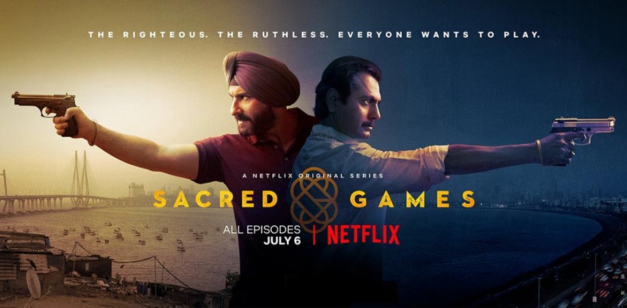 Sacred Games poster Sacred Games