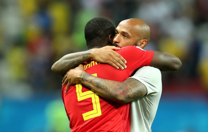 Theirry Henry has been working alongside Roberto Martinez since 2016. Theirry Henry