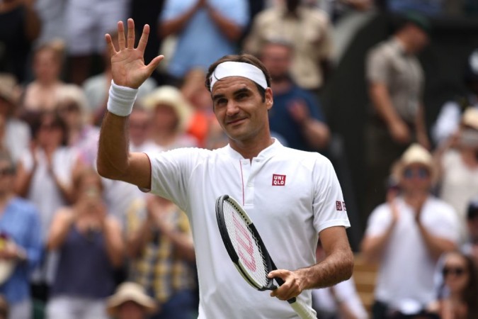 Roger Federer has made it to his 16th Wimbledon quarter-final. Roger Federer