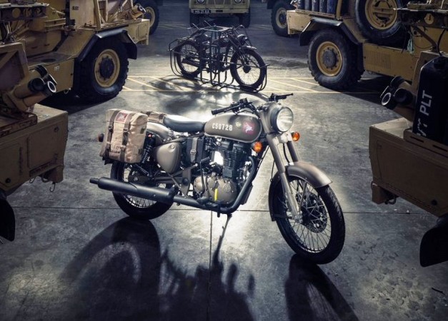 Royal Enfield Classic 500 Pegasus Edition is priced at Rs Rs 2.5 lakh (on-road Mumbai) Royal Enfield Classic 500 Pegasus Edition