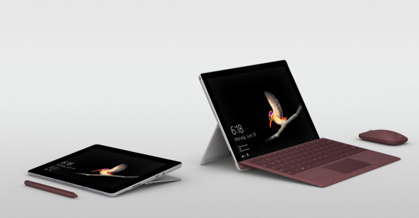 Microsoft Surface Go will be available for pre-order from July 10 and will hit stores next month on August 2, 2018. Microsoft, Surface Go, laptops, launch, Apple iPad, rival