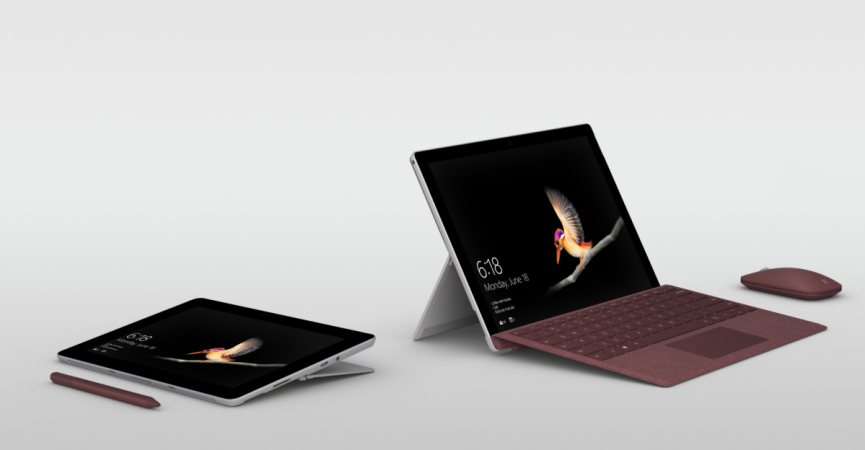   Microsoft, Surface Go, laptops, launch, Apple iPad, competitor 