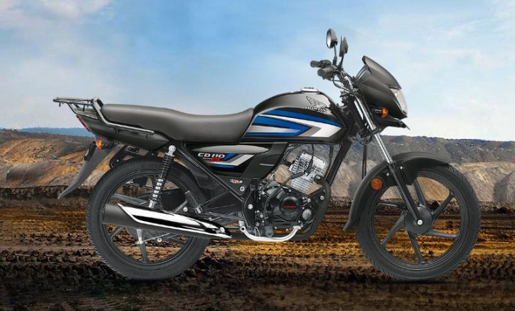 honda cd 110 dx bs6