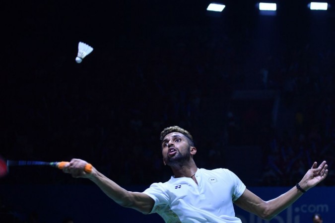 File photo of Indian shuttler HS Prannoy HS Prannoy