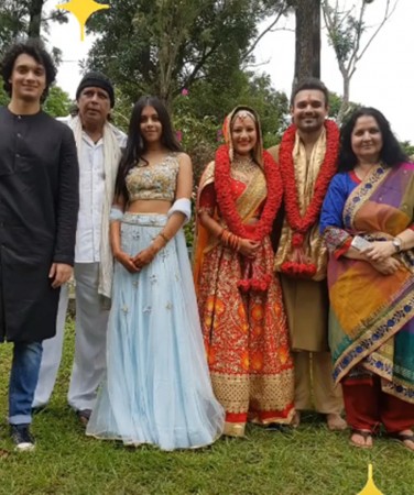 Madalsa Sharma, Mahaakshay aka Mimoh's wedding pictures Madalsa Sharma, Mahaakshay aka Mimoh