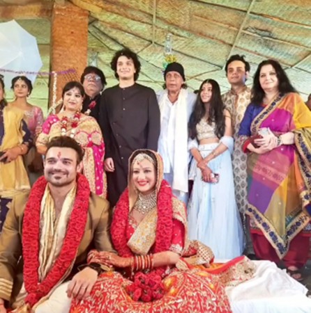 Madalsa Sharma, Mahaakshay aka Mimoh wedding pictures Madalsa Sharma, Mahaakshay aka Mimoh wedding pictures
