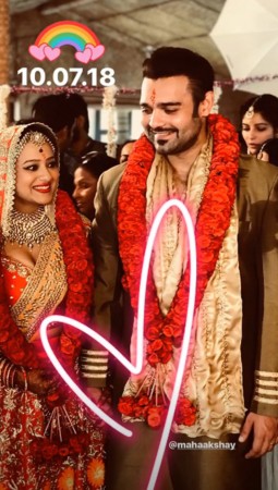 Madalsa Sharma, Mahaakshay aka Mimoh wedding pictures Madalsa Sharma, Mahaakshay aka Mimoh wedding pictures