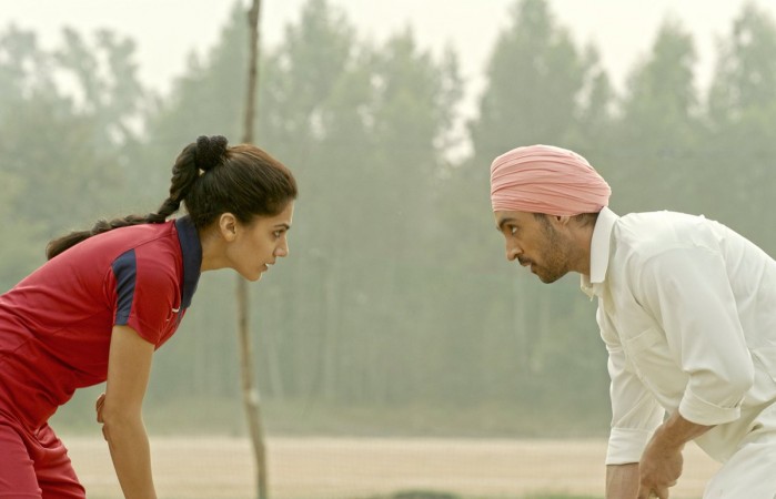 Soorma box office prediction. In picture: Taapsee Pannu and Diljit Dosanjh in Soorma Soorma box office prediction