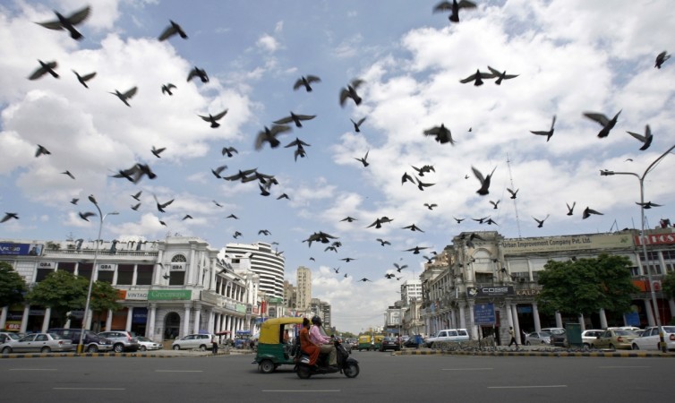 Connaught place in New Delhi connaught place