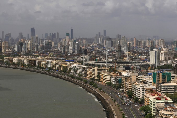 Nariman Point in Mumbai. nariman point