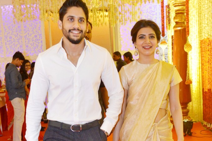 Naga Chaitanya and Samantha Naga Chaitanya and Samantha