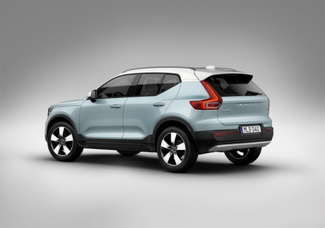 Volvo XC40 Momentum variant Volvo XC40