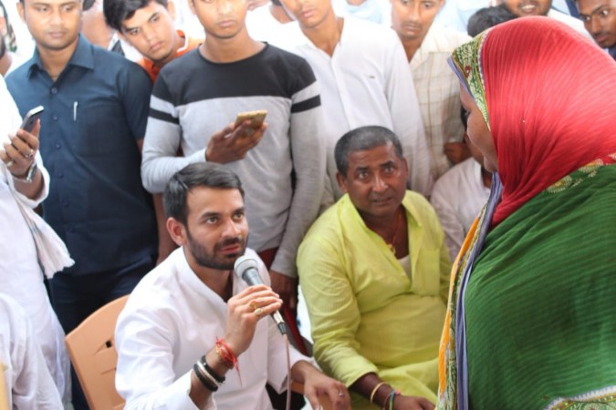 RJD leader Tej Pratap Yadav Tej Pratap