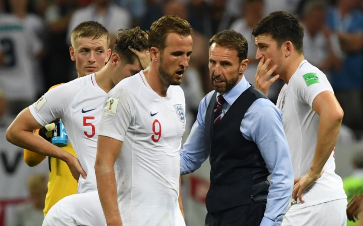 Captain Harry Kane revealed he and his teammates are gutted after the semi-final defeat. Harry Kane