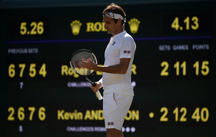File photo of Roger Federer. Roger Federer