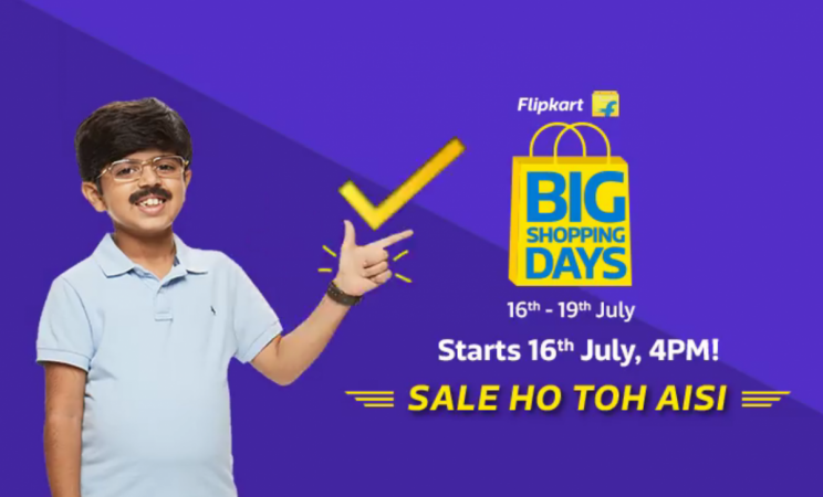 Flipkart Big Shopping Days sale Flipkart Big Shopping Days sale