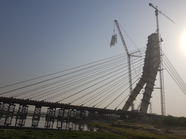 Delhi's Signature Bridge Delhi's Signature Bridge