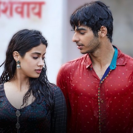 Dhadak actors Janhvi Kapoor, Ishaan Khatter Janhvi Kapoor, Ishaan Khatter