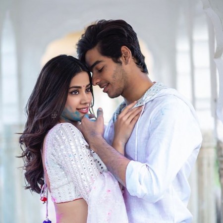 Janhvi Kapoor, Ishaan Khatter in Dhadak Janhvi Kapoor, Ishaan Khatter