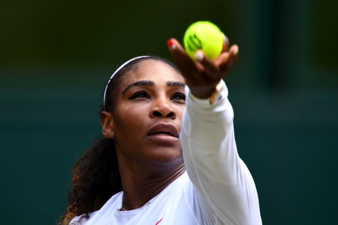 Can Serena Williams reach another Wimbledon final here? Serena Williams