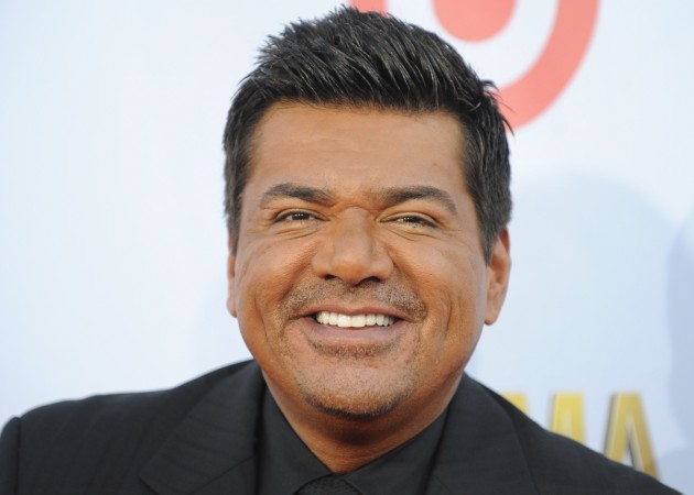 Actor and co-host George Lopez arrives at the National Council of La Raza ALMA Awards in Pasadena, California, September 16, 2012. George Lopez