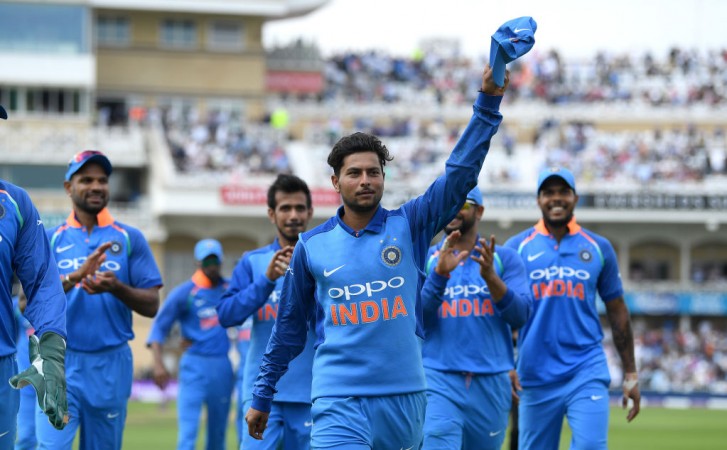 Kuldeep Yadav picked up his career-best figures of 6/25 against England on Thursday. Kuldeep Yadav