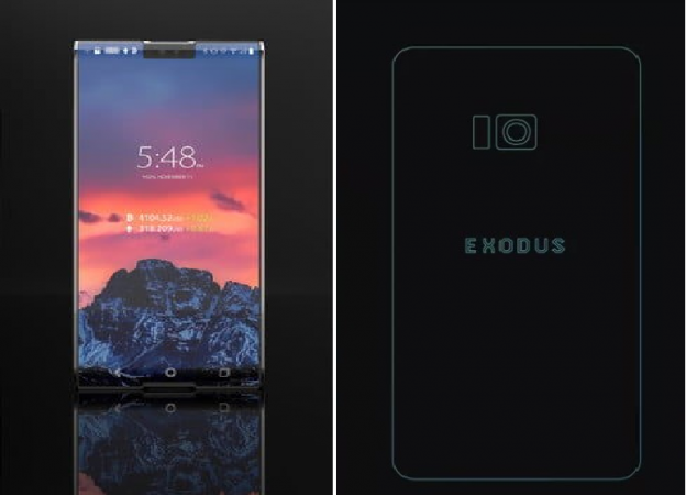 Blockchain phones