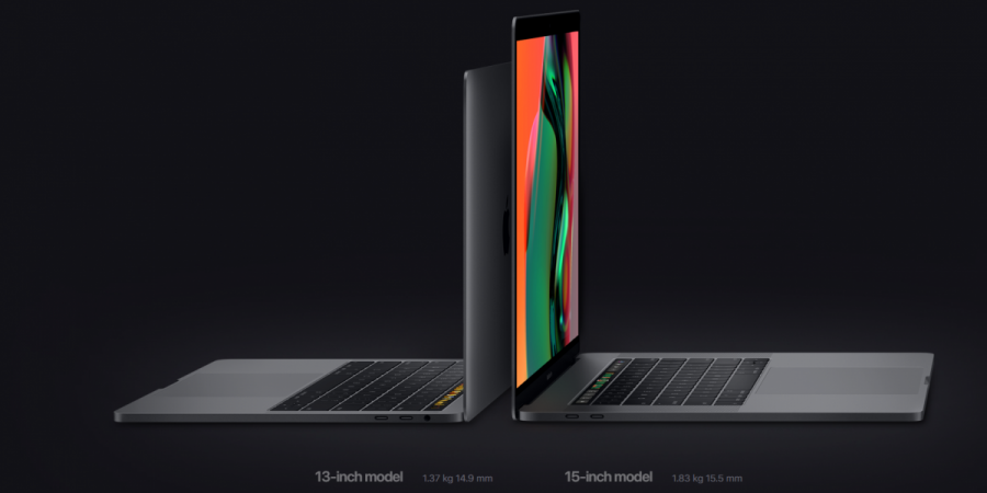 Apple's new MacBook Pro comes with top-of-the-line hardware fully equipped to cater to heavy PC users including professional software engineers, video editors, graphics engineers Apple, MacBook Pro, 2018, Apple T2