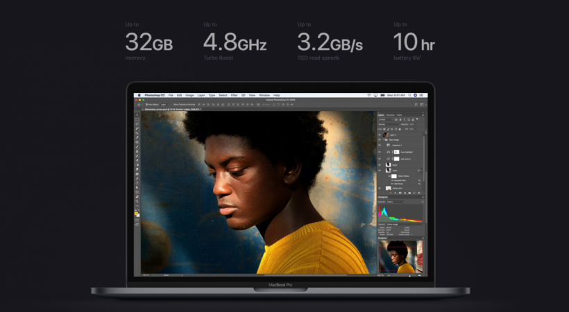 Apple MacBook Pro (2018) will go on sale by the end of July 2018. Apple, MacBook Pro, 2018, Apple T2