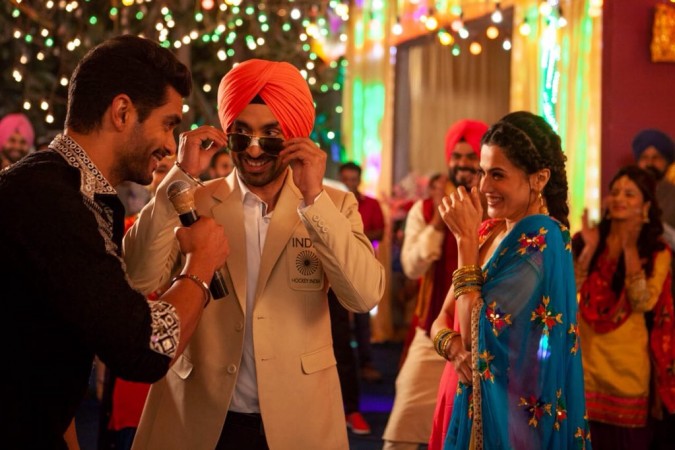 Diljit Dosanjh, Taapsee Pannu, Angad Bedi in Soorma Diljit Dosanjh, Taapsee Pannu, Angad Bedi, Soorma