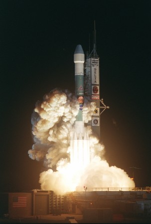 On July 7, 2003, NASA launched its second Mars Exploration Rover, Opportunity, aboard a Delta II launch vehicle. Opportunity's dash to Mars began with liftoff at 11:18:15 p.m. EDT from Cape Canaveral Air Force Station, Florida Opportunity Rover Launch