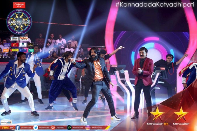 The episode of Yash on Kannadada Kotyadhipati will be aired on Friday. Yash on Ramesh Aravind's Kannadada Kotyadhipati