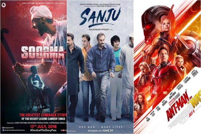 Soorma, Sanju and Ant-Man and the Wasp Soorma, Sanju and Ant-Man and the Wasp