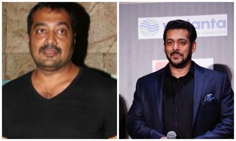 Anurag Kashyap and Salman Khan Anurag Kashyap and Salman Khan