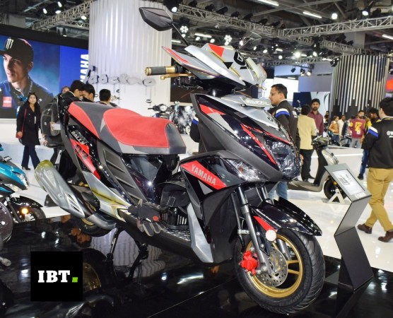 Yamaha revealed the Ray ZR 110 Street Rally Edition at Auto Expo 2018 Yamaha Ray ZR 110 Street Rally Edition