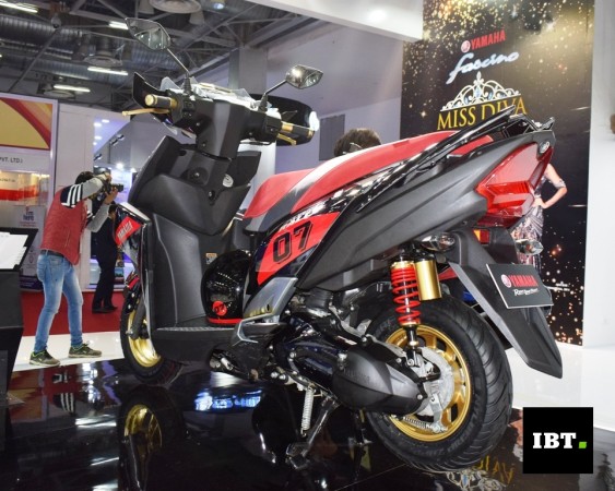 Launch-ready Yamaha Ray ZR 110 Street Rally Edition may miss out gold coloured alloy wheels Yamaha Ray ZR 110 Street Rally Edition