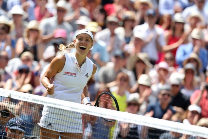 File photo of Angleique Kerber. Angelique Kerber