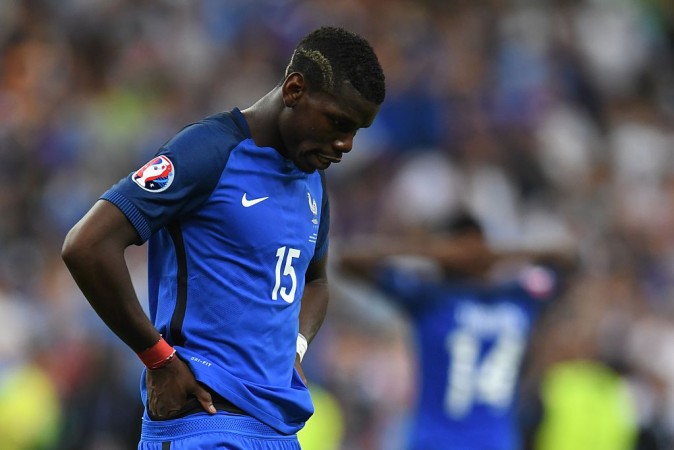 France lost to Portugal in the final of Euro 2016. France