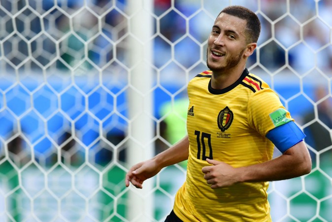 Eden Hazard's second goal sealed the third-place finish for Belgium on Saturday. Eden Hazard